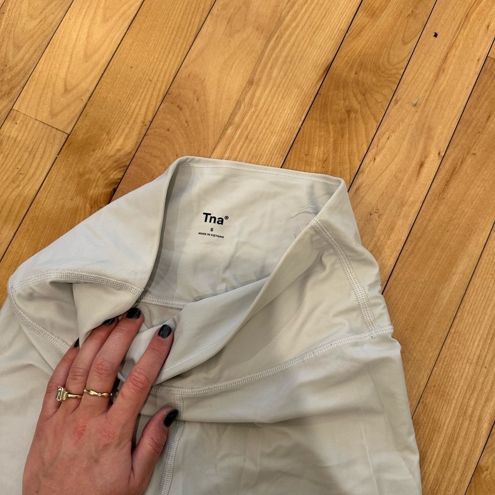 TNA Aritzia Biker Shorts